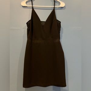 Express Black Minidress